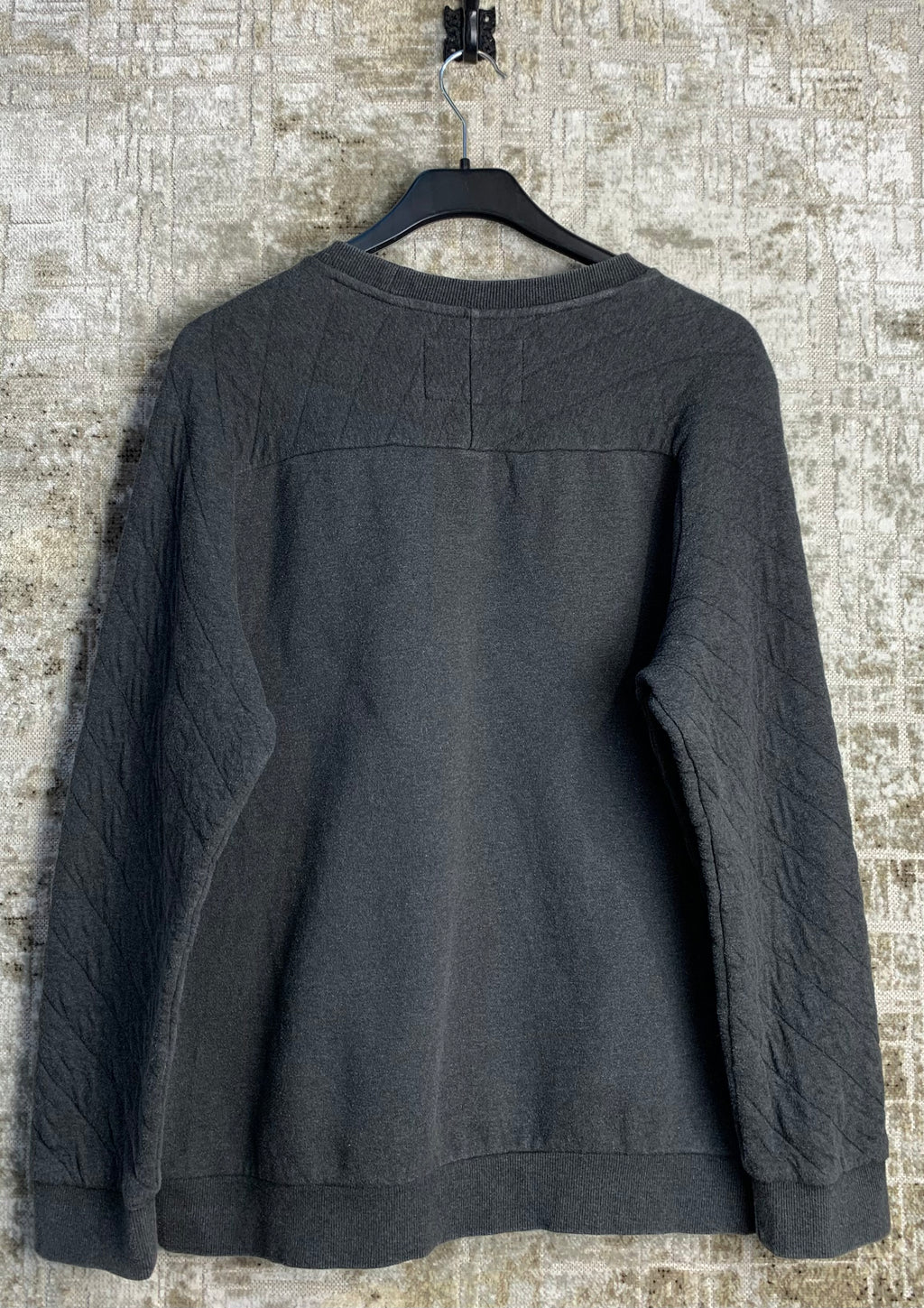 Guess Jeans USA Quilted-Sleeve Sweatshirt