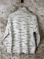 Club Wolt Y2K Ombre Quarter-Zip Knit
