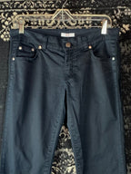 Women's Classic Black Slim Fit Pants