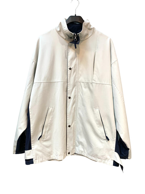 Volvo Cream & Navy Zip Jacket