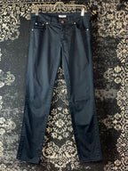 Women's Classic Black Slim Fit Pants