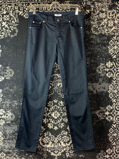 Women's Classic Black Slim Fit Pants