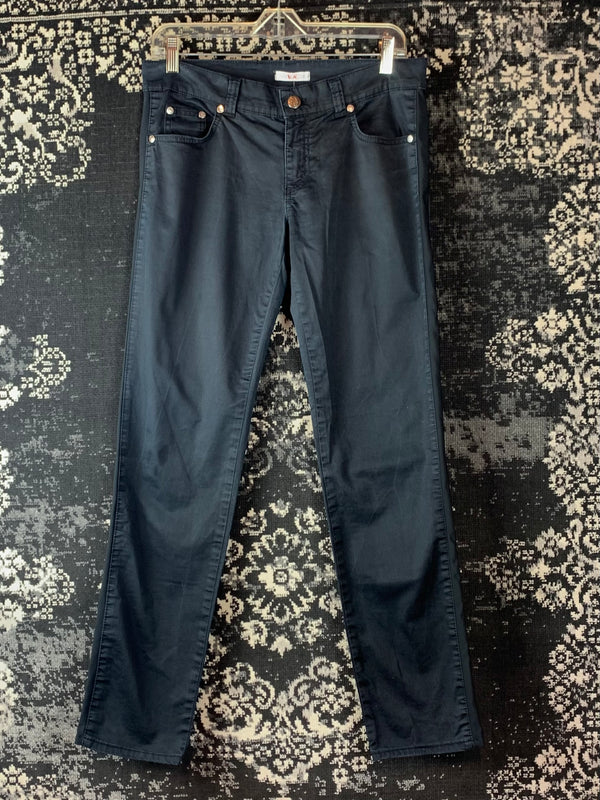Women's Classic Black Slim Fit Pants