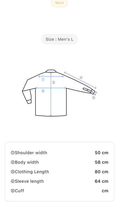 Vintage “ATTORE” Black White Striped Dress Shirt