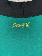 Womens Y2K Green Whimsical Desigual Dress