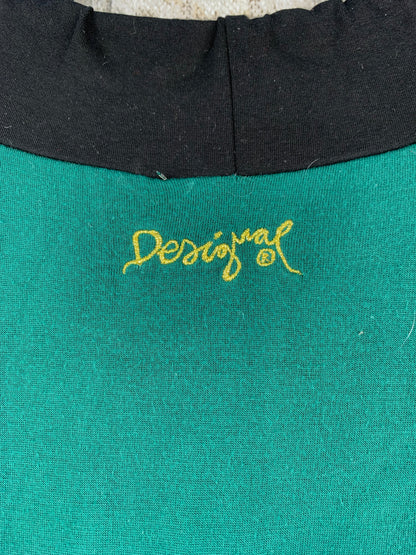Womens Y2K Green Whimsical Desigual Dress
