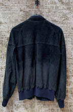 Leonardo Suede Bomber Jacket