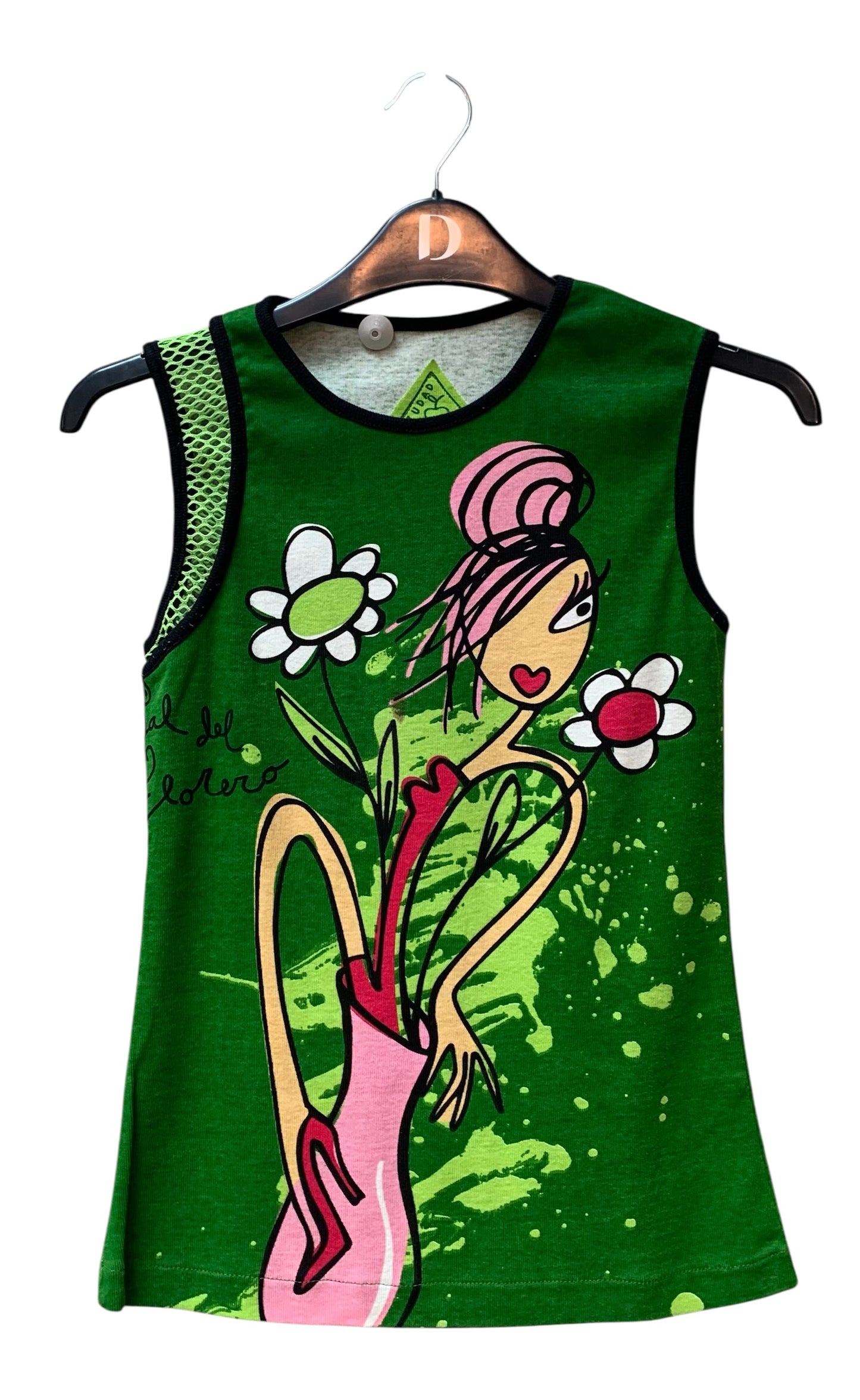 Ciudad Campus Y2K Graphic Tank Top