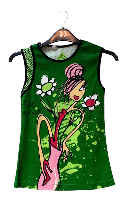 Ciudad Campus Y2K Graphic Tank Top