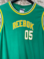 Reebok Sleeveless Basketball Jersey Vest
