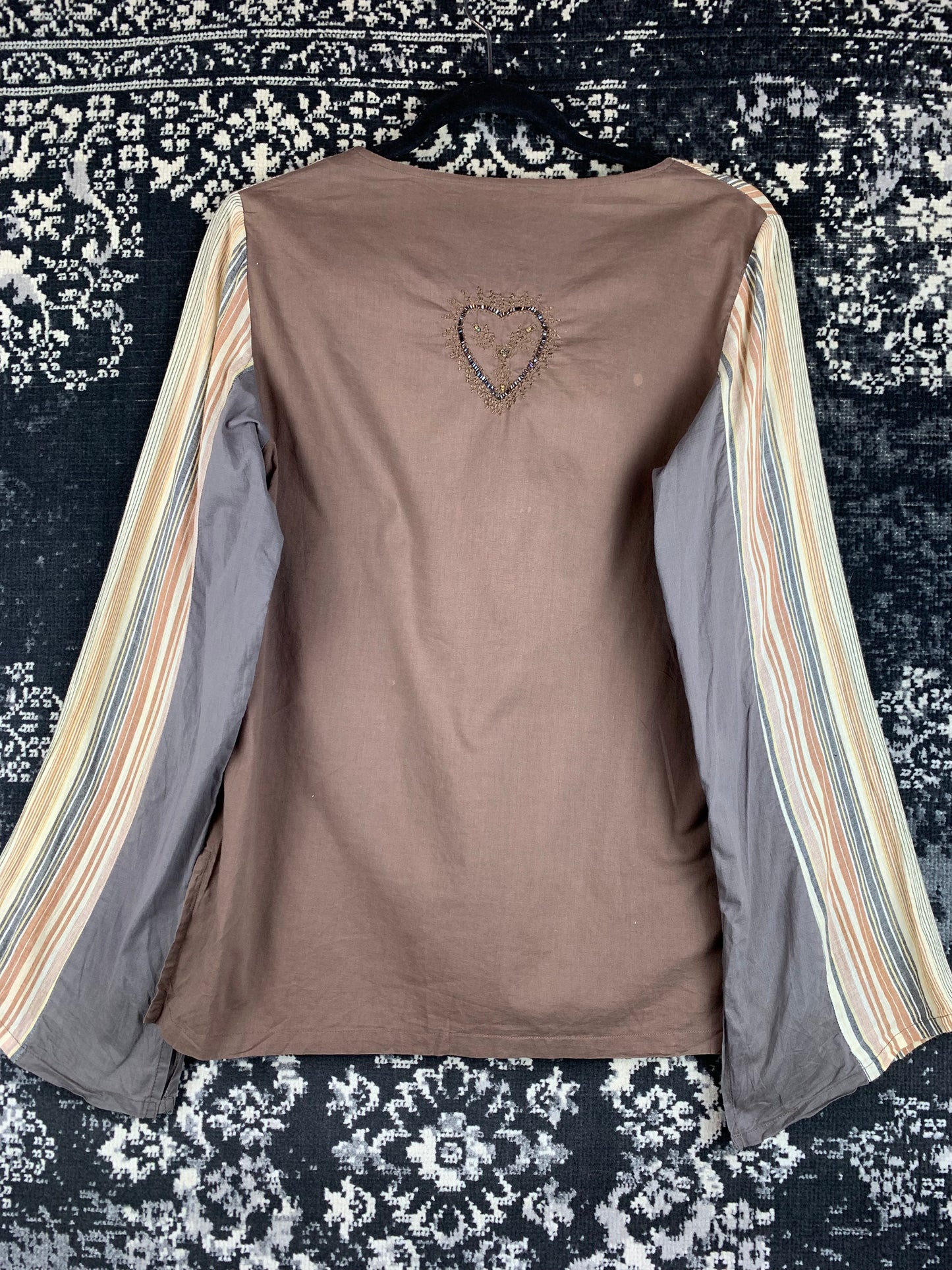 Womens Boho Aesthetic Long Sleeve