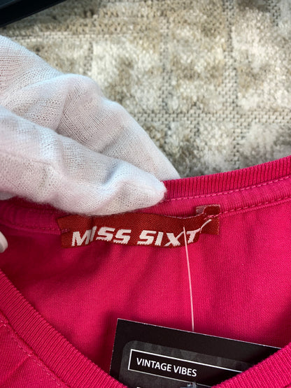 Womens Y2K Miss Sixty Pink Top