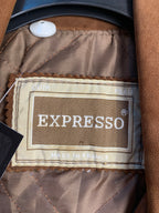 Expresso Leather Biker Vest