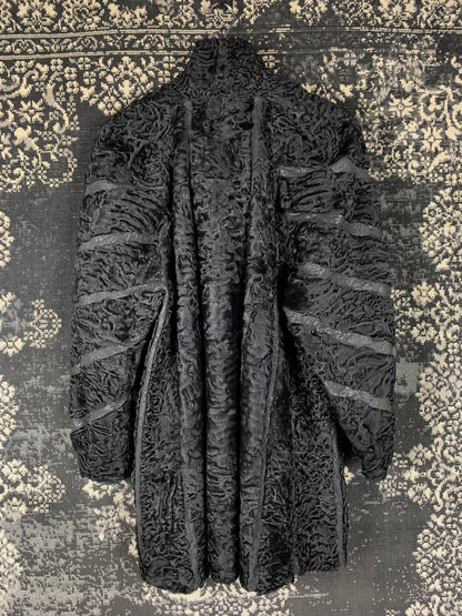 Women’s Vintage Black Persian Lamb Fur Coat