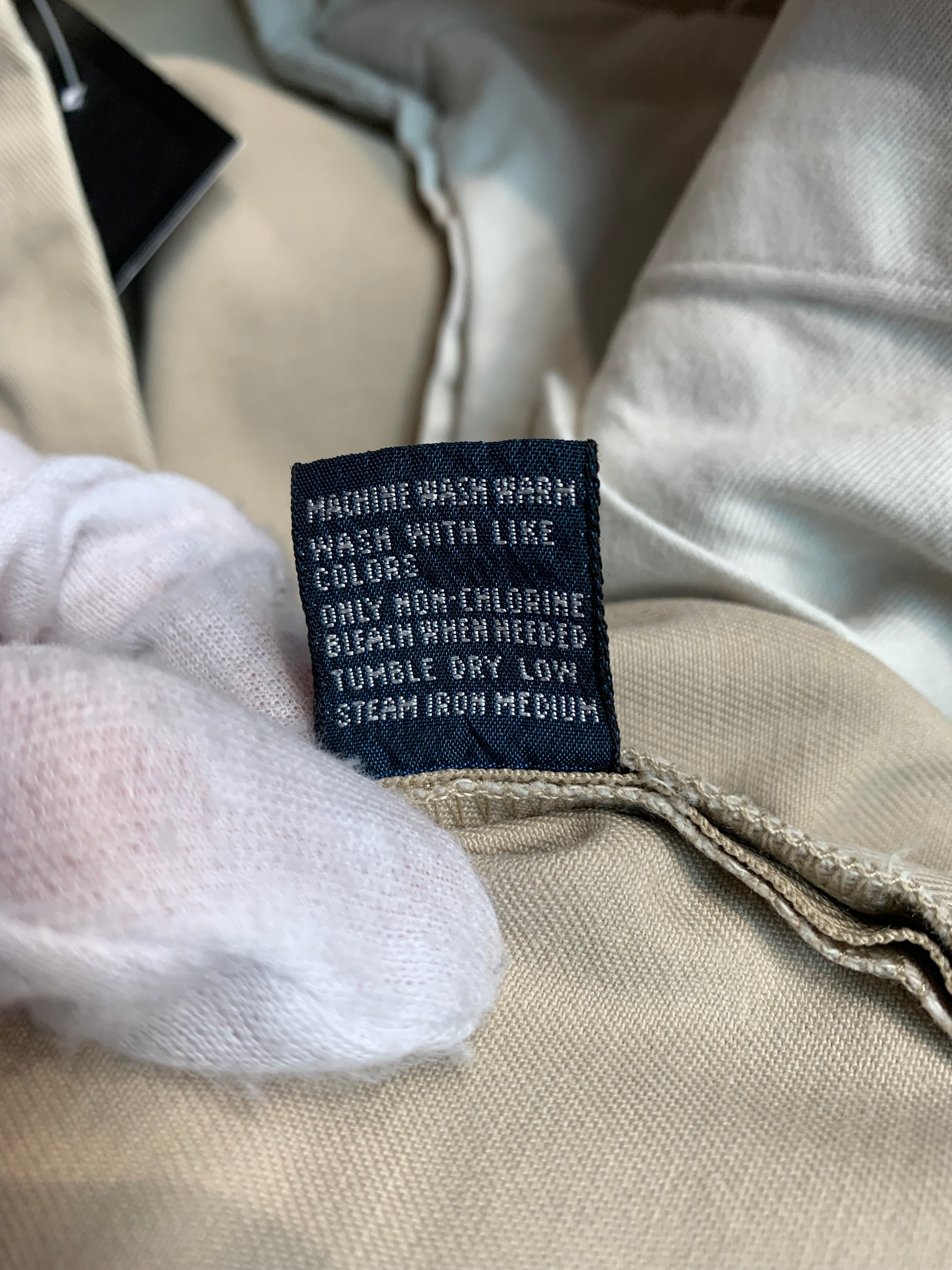 Polo Ralph Lauren Classic Chino Pleated Andrew Pant