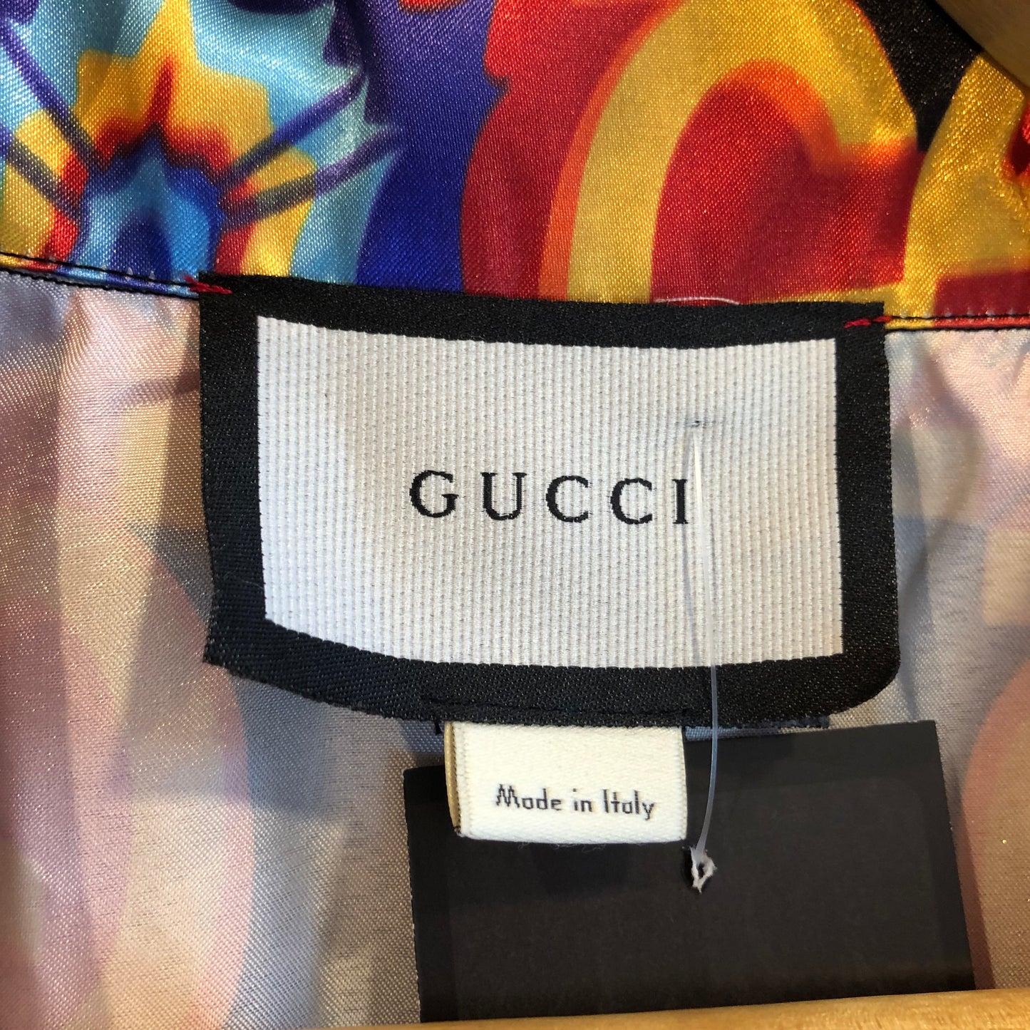 Gucci Colorful Button Up