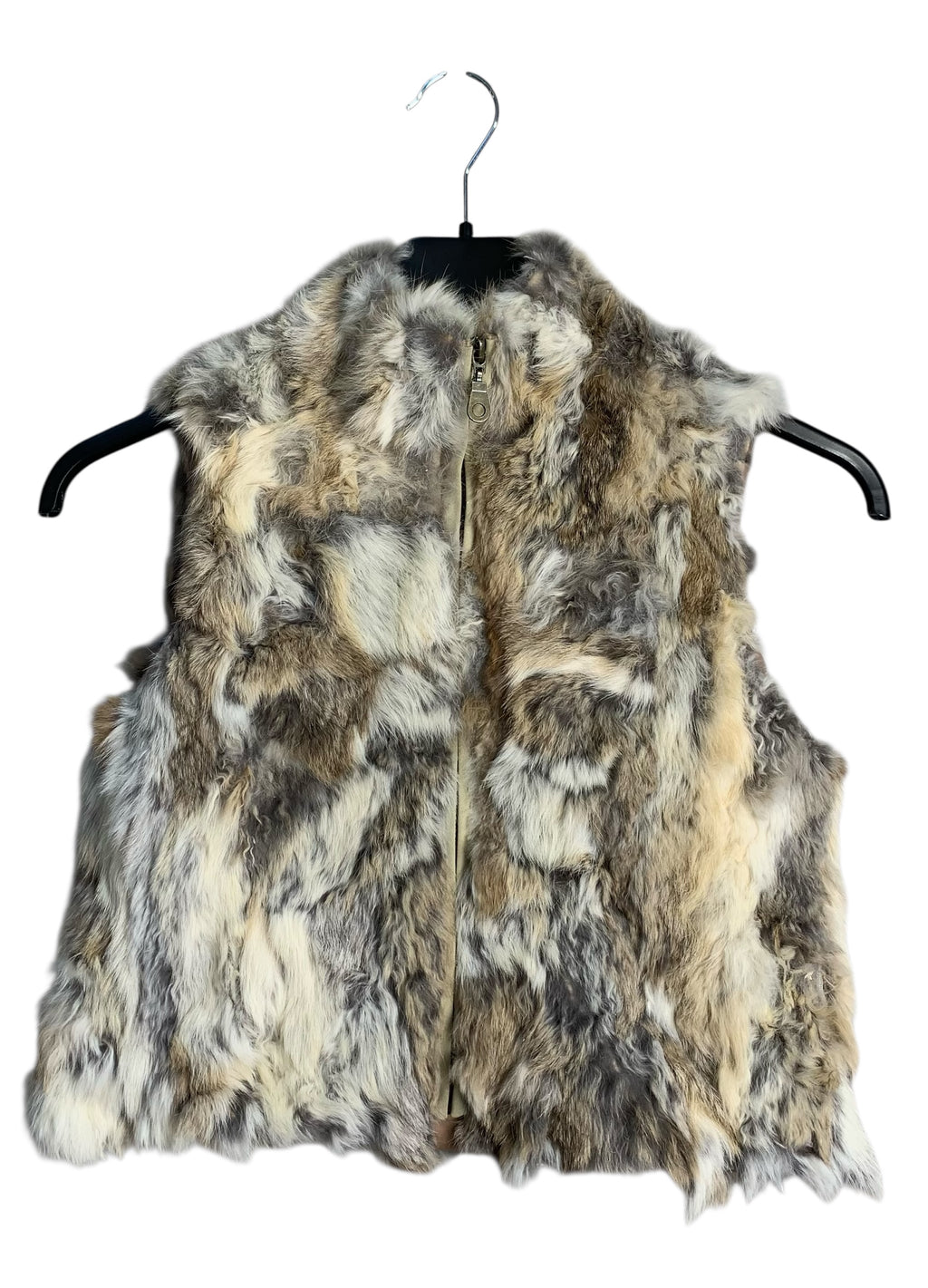 Gamino Paris Rabbit Fur Vest