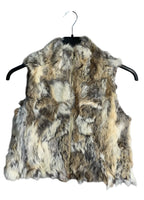 Gamino Paris Rabbit Fur Vest