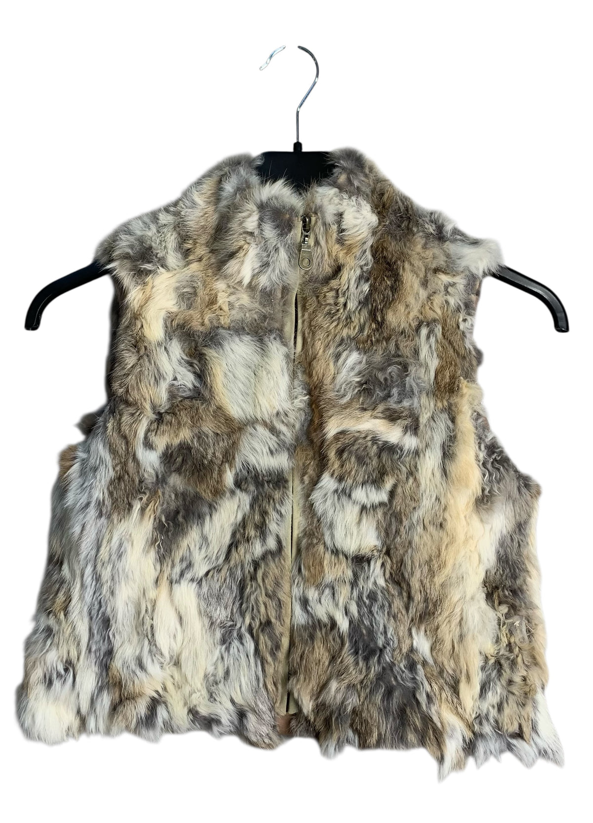 Gamino Paris Rabbit Fur Vest
