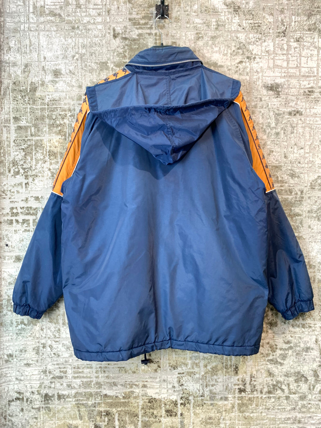 Kappa Hooded Taped Track Jacket