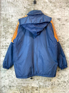 Kappa Hooded Taped Track Jacket