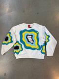 Nike Multicolor Abstract Long Sleeve Sweatshirt