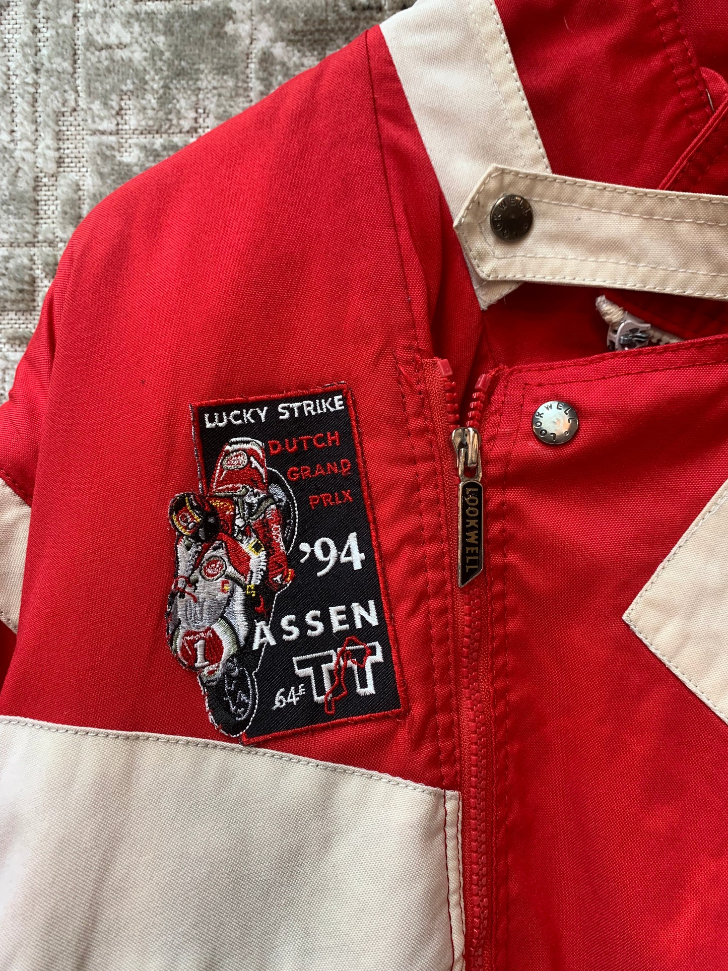 Lookwell Flash 90s Lucky Strike Racing Jacket