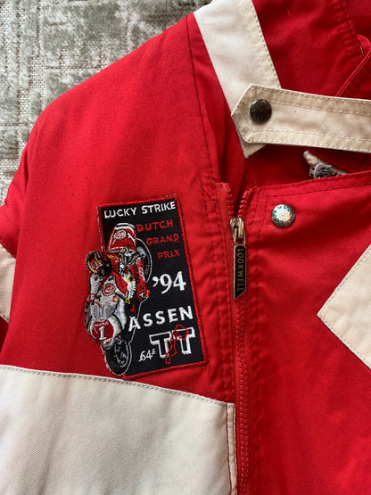 Lookwell Flash 90s Lucky Strike Racing Jacket