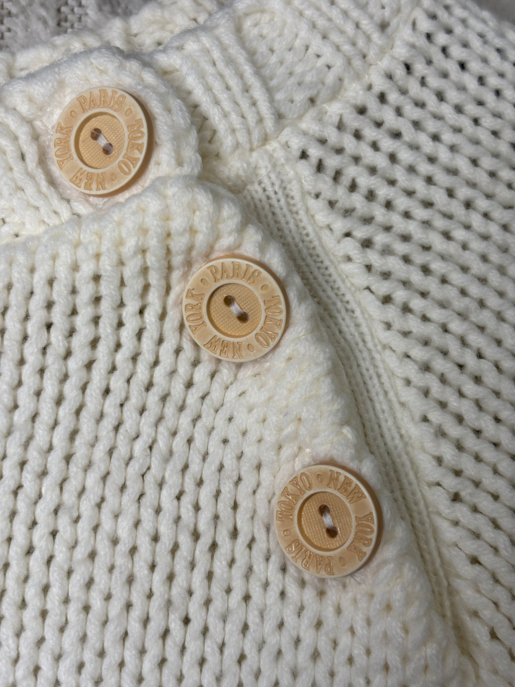 Y2K "Inner Feeling Outer Space" Striped Knit Sweater