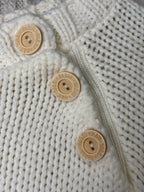Y2K "Inner Feeling Outer Space" Striped Knit Sweater