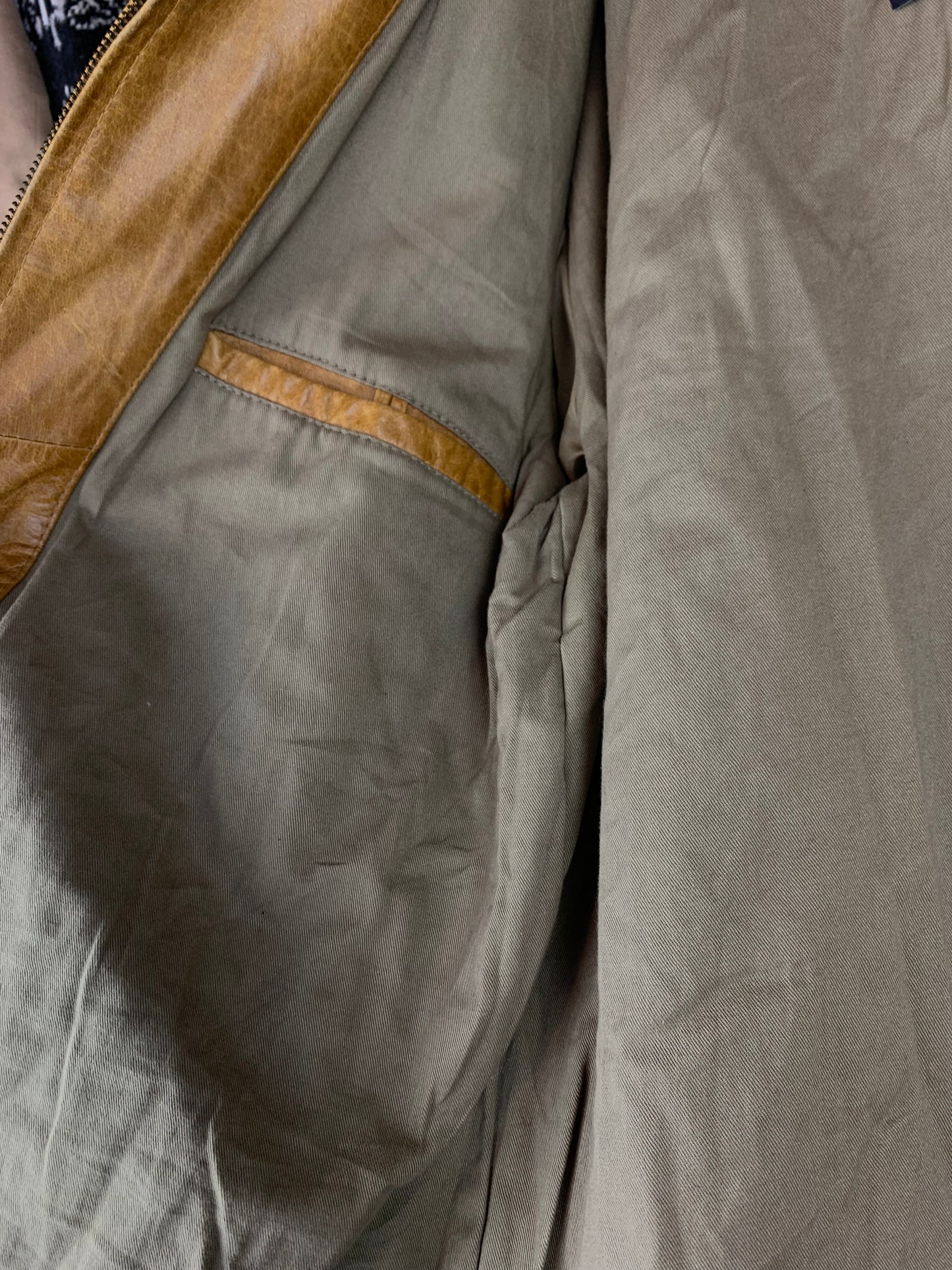 Mens Vintage Bljenkorf basic Leather Jacket