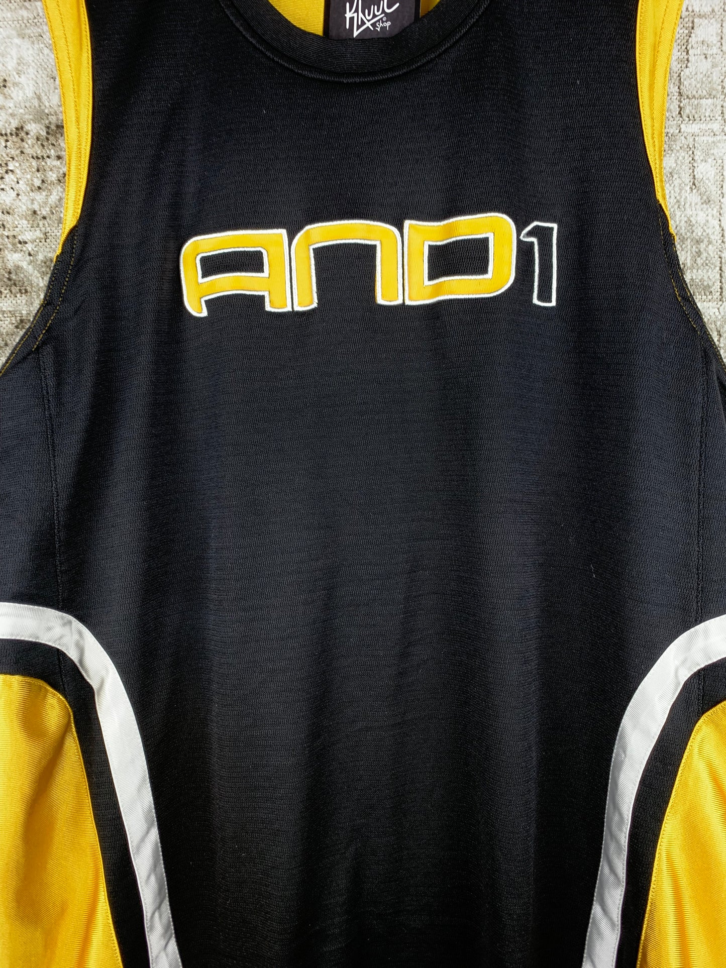 Men's AND1 Basketball Tank Top Jersey