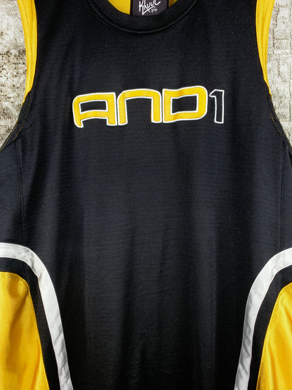 Men's AND1 Basketball Tank Top Jersey