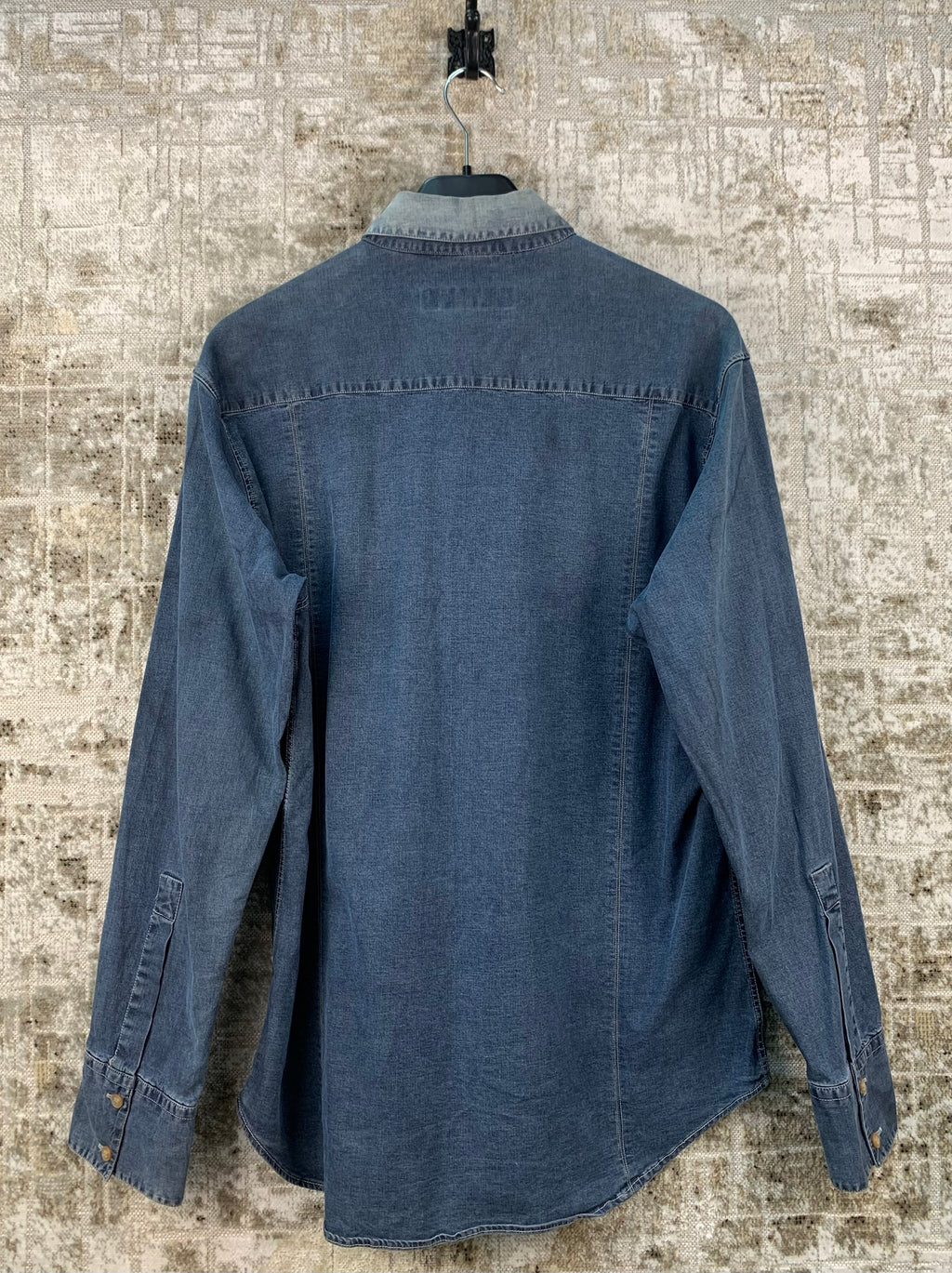 Versace Jeans Couture Vintage Denim Button Up Shirt