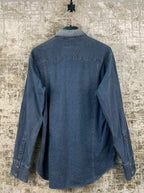 Versace Jeans Couture Vintage Denim Button Up Shirt