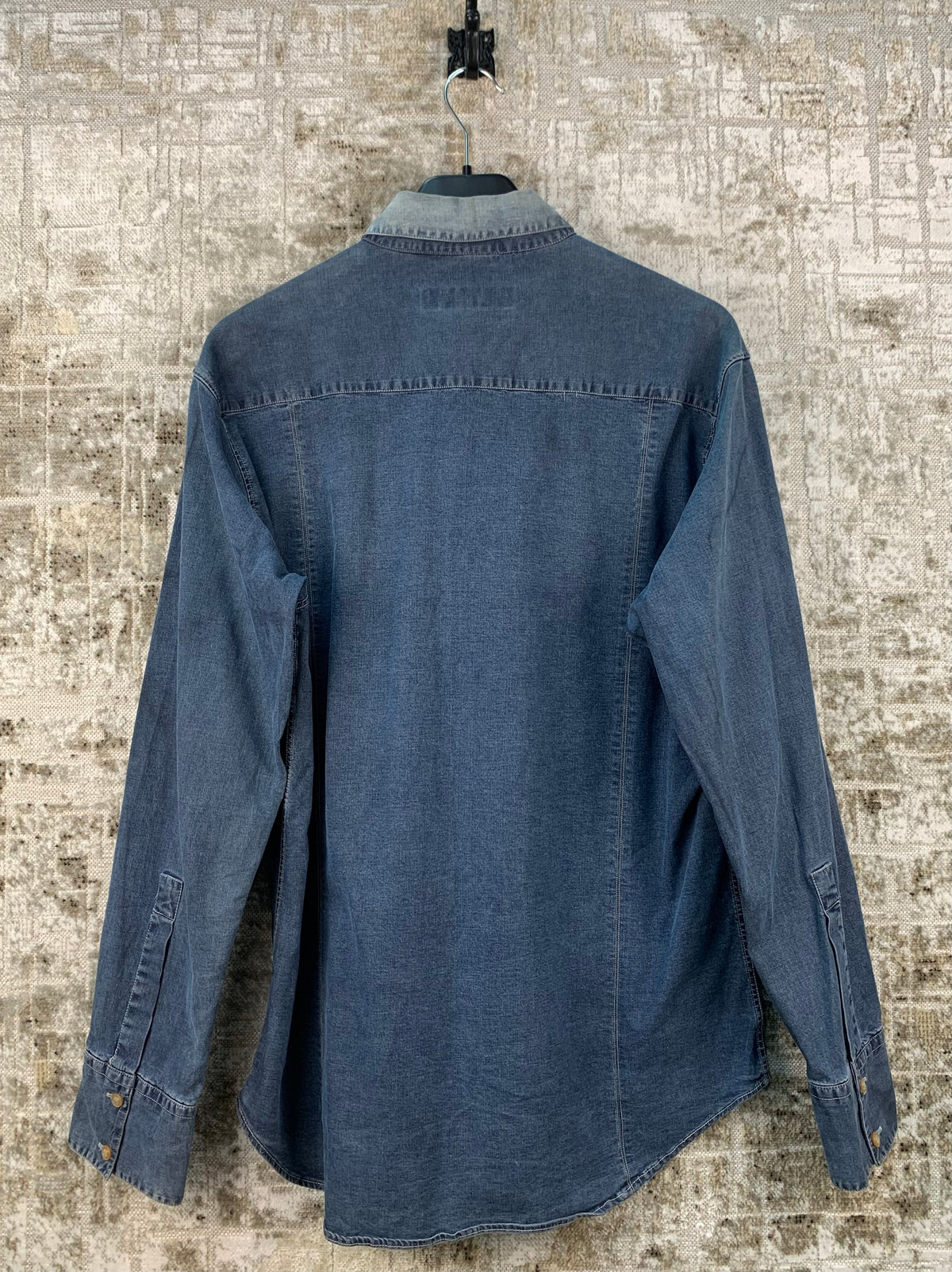 Versace Jeans Couture Vintage Denim Button Up Shirt
