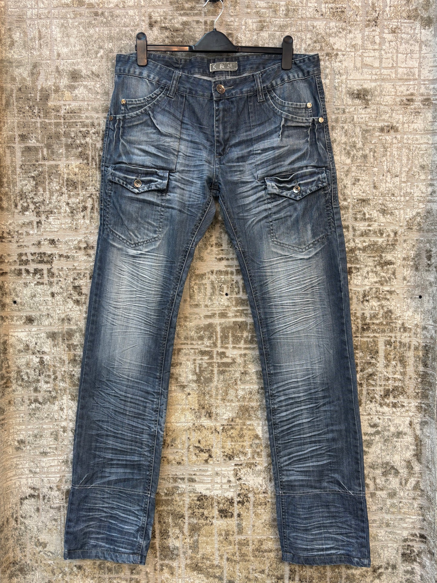Kosmo Lupo K&M Distressed Denim Jeans