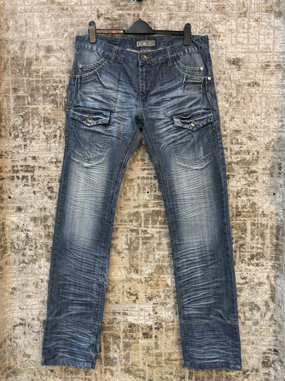 Kosmo Lupo K&M Distressed Denim Jeans