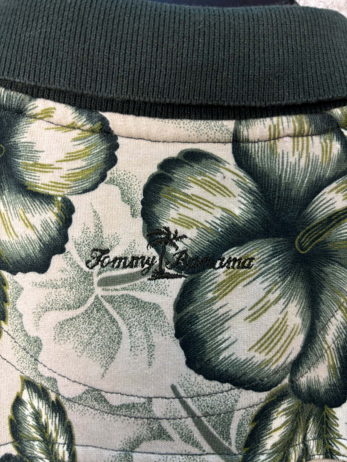 Tommy Bahama Hawaiian Hibiscus Polo