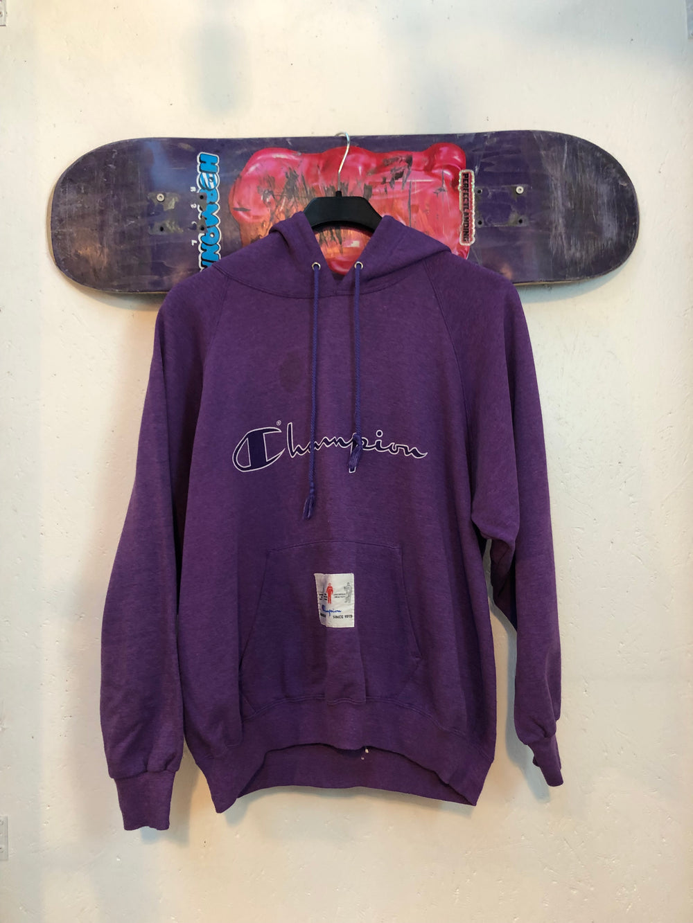 Purple Champion Hoodie