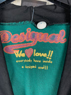 Womens Y2K Green Whimsical Desigual Dress