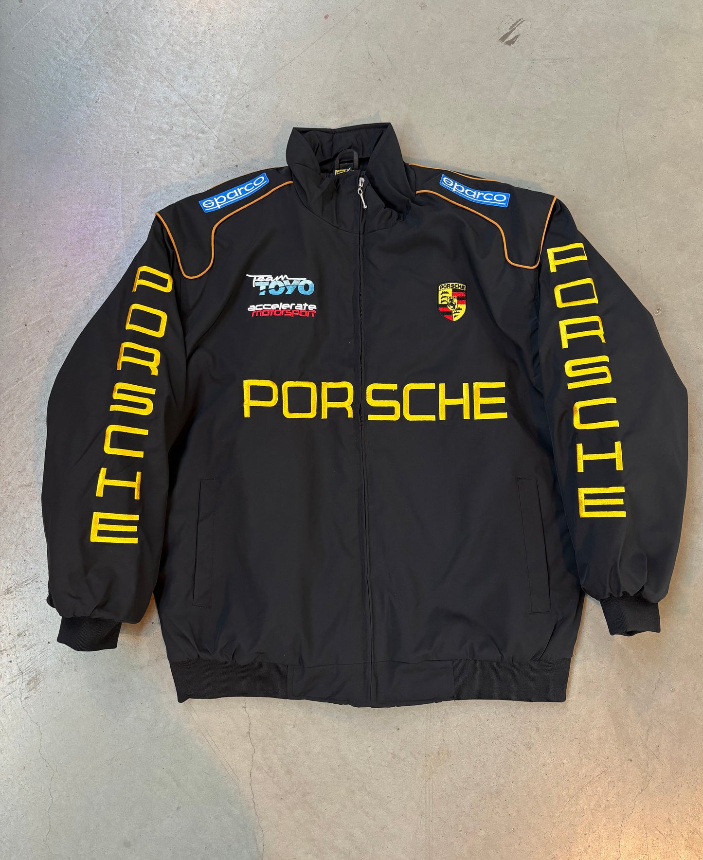 Porsche Sparco Vintage Racing Jacket