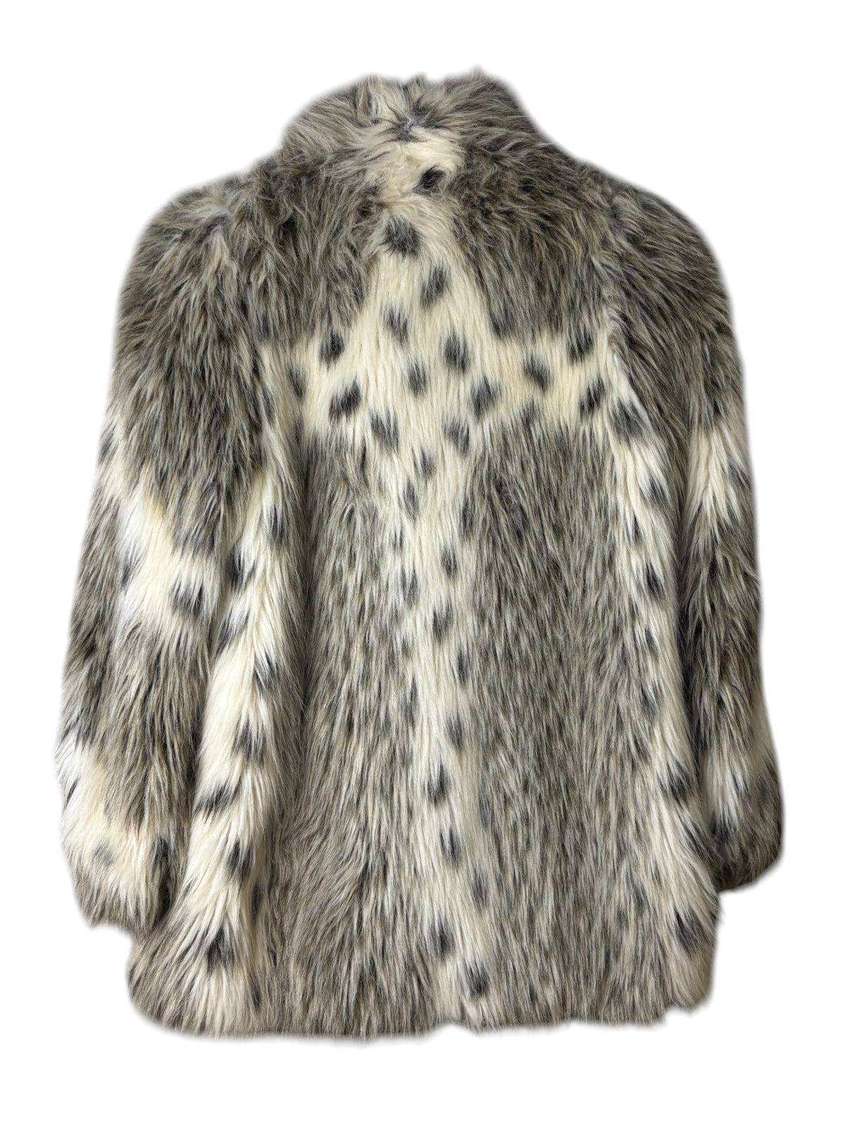Eybl Faux Fur Lynx-Print Coat