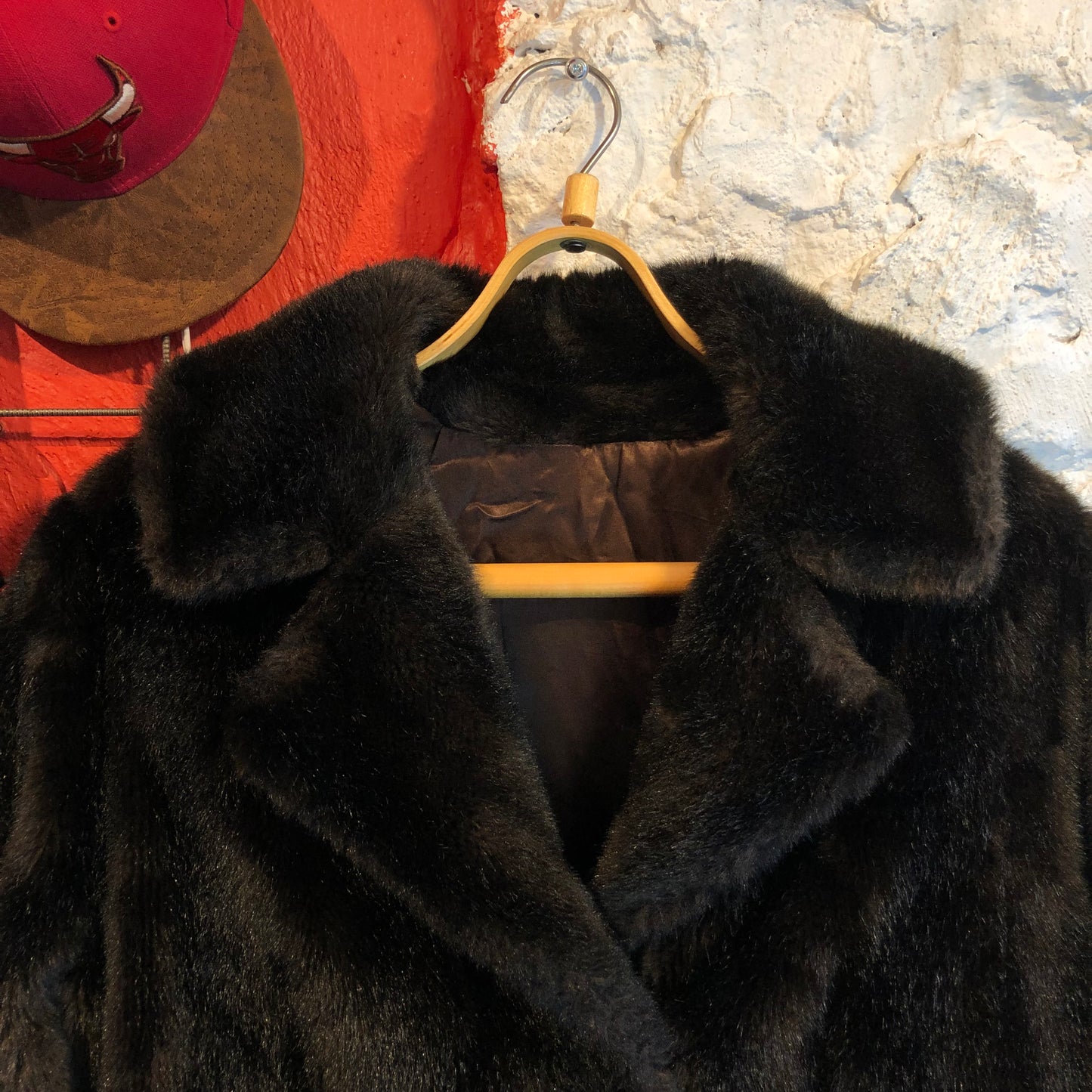 Vintage Faux Fur Coat