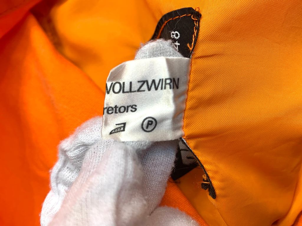 Blaze Orange Hooded Hunting Jacket