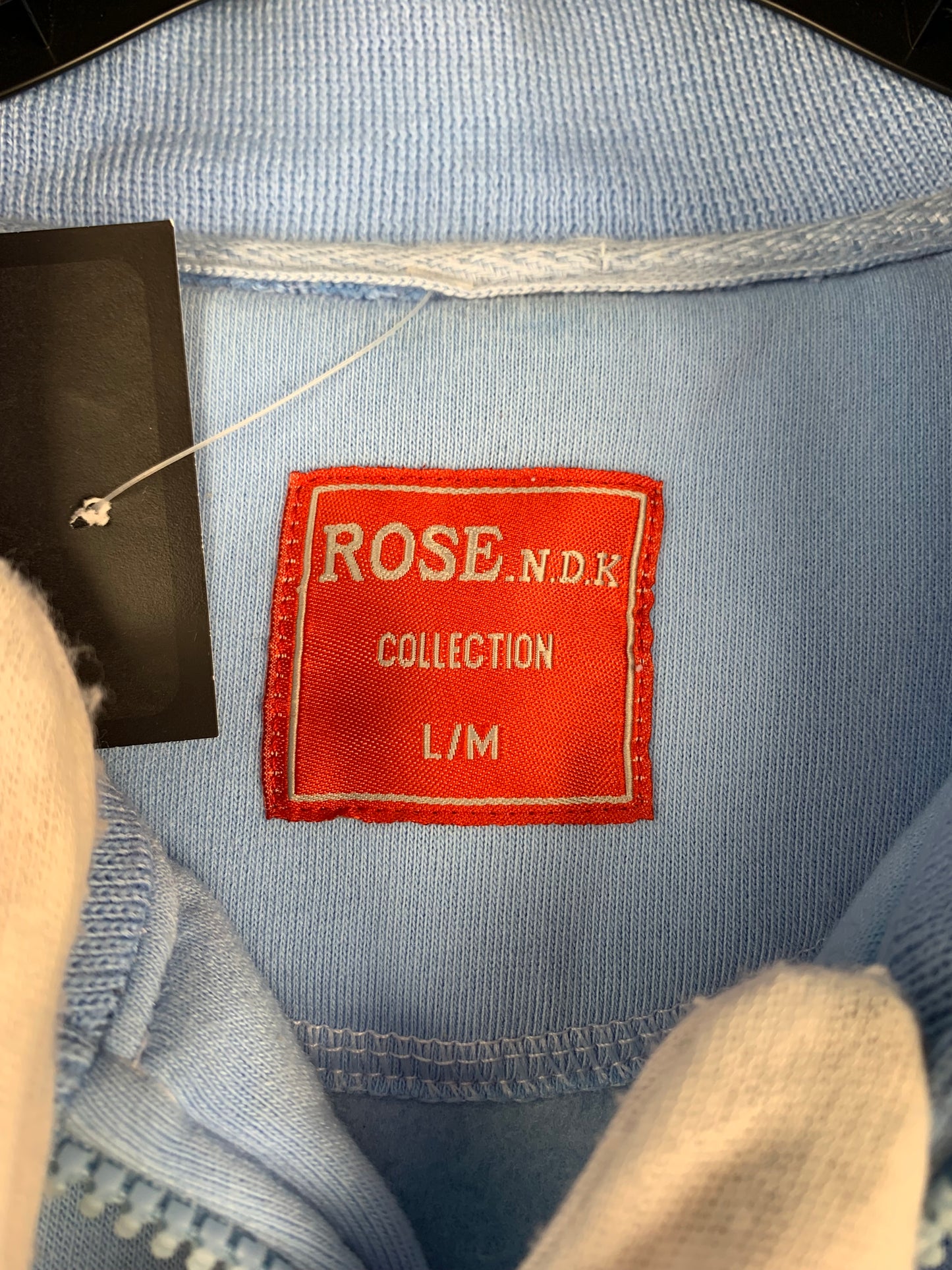 Unisex Vintage Rose.N.D.K Collection Track Jacket
