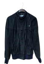 Leonardo Suede Bomber Jacket