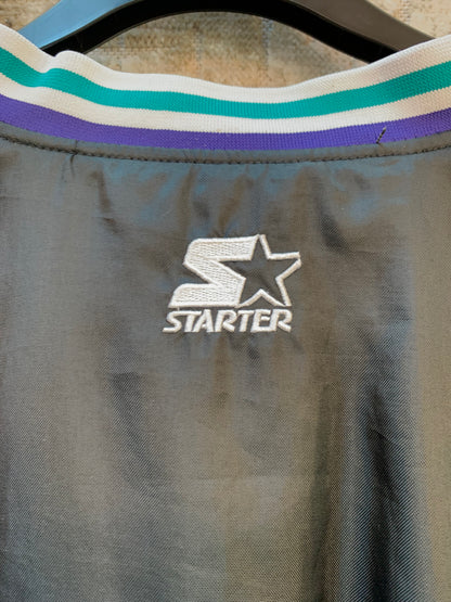 Mens Vintage Starter Super Bowl XXVI Pullover Jacket