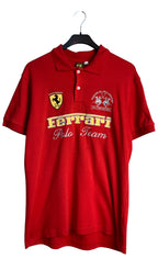 La Martina Ferrari Polo Team Polo Shirt