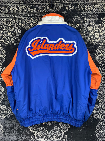 Mens Vintage Nutmeg by Campri New York Islander NHL Team Jacket